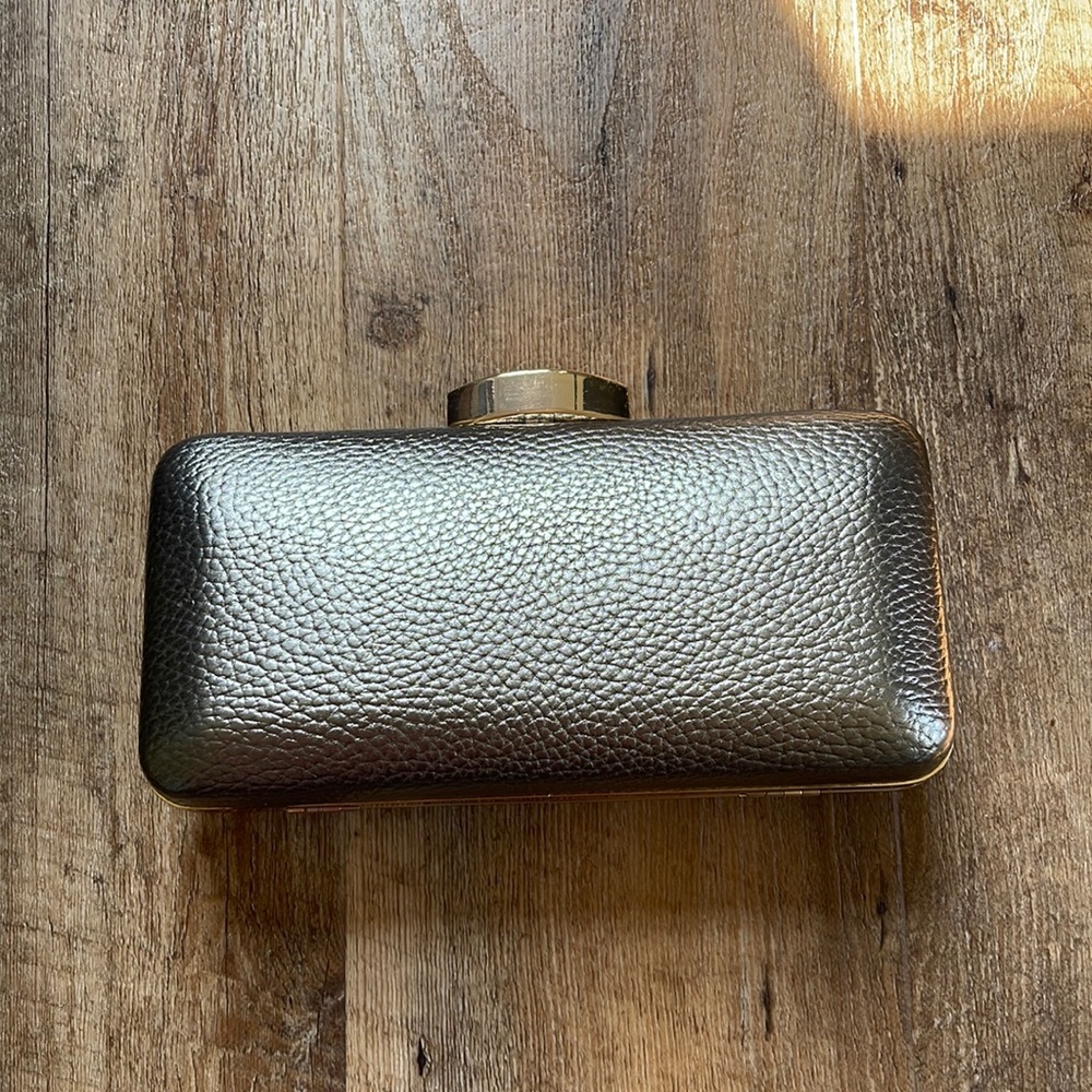 Metallic Evening Clutch